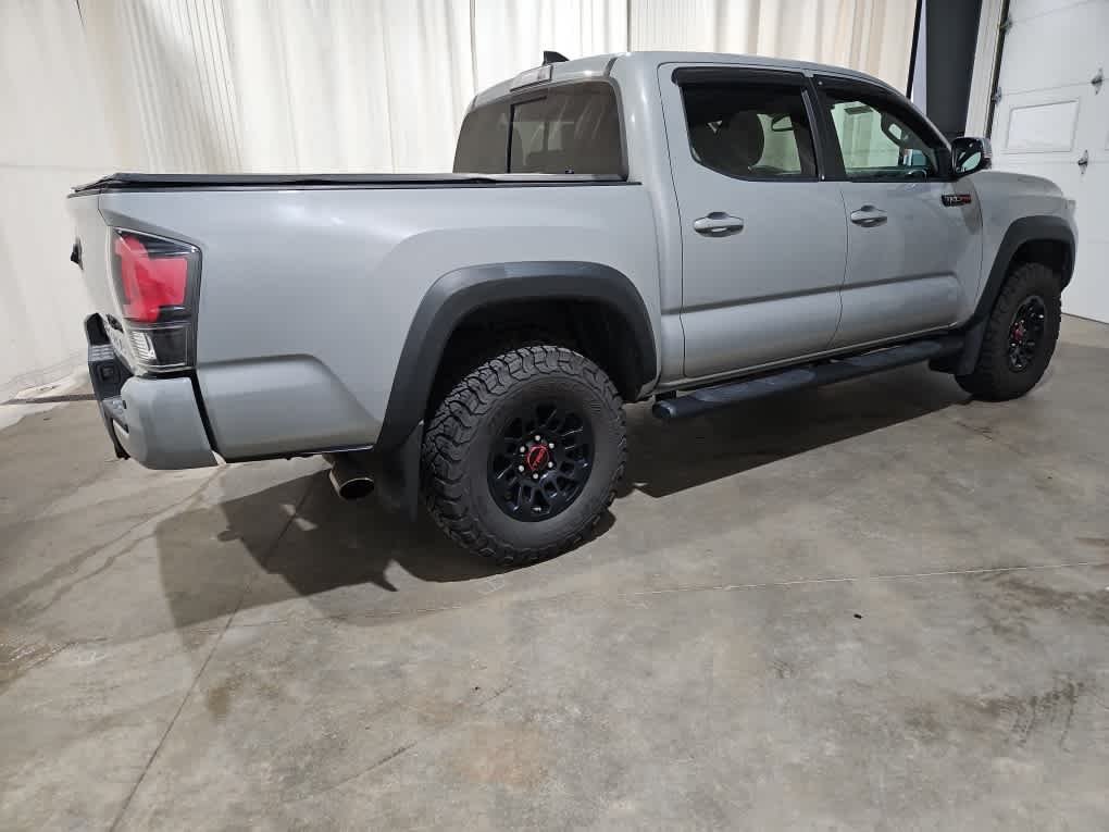 Used 2017 Cement Toyota TRD Pro image 4