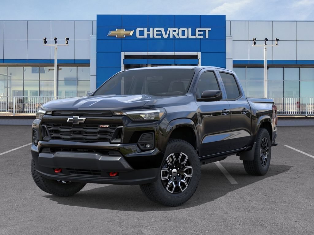 New 2026 Black Chevrolet Z71 image 6