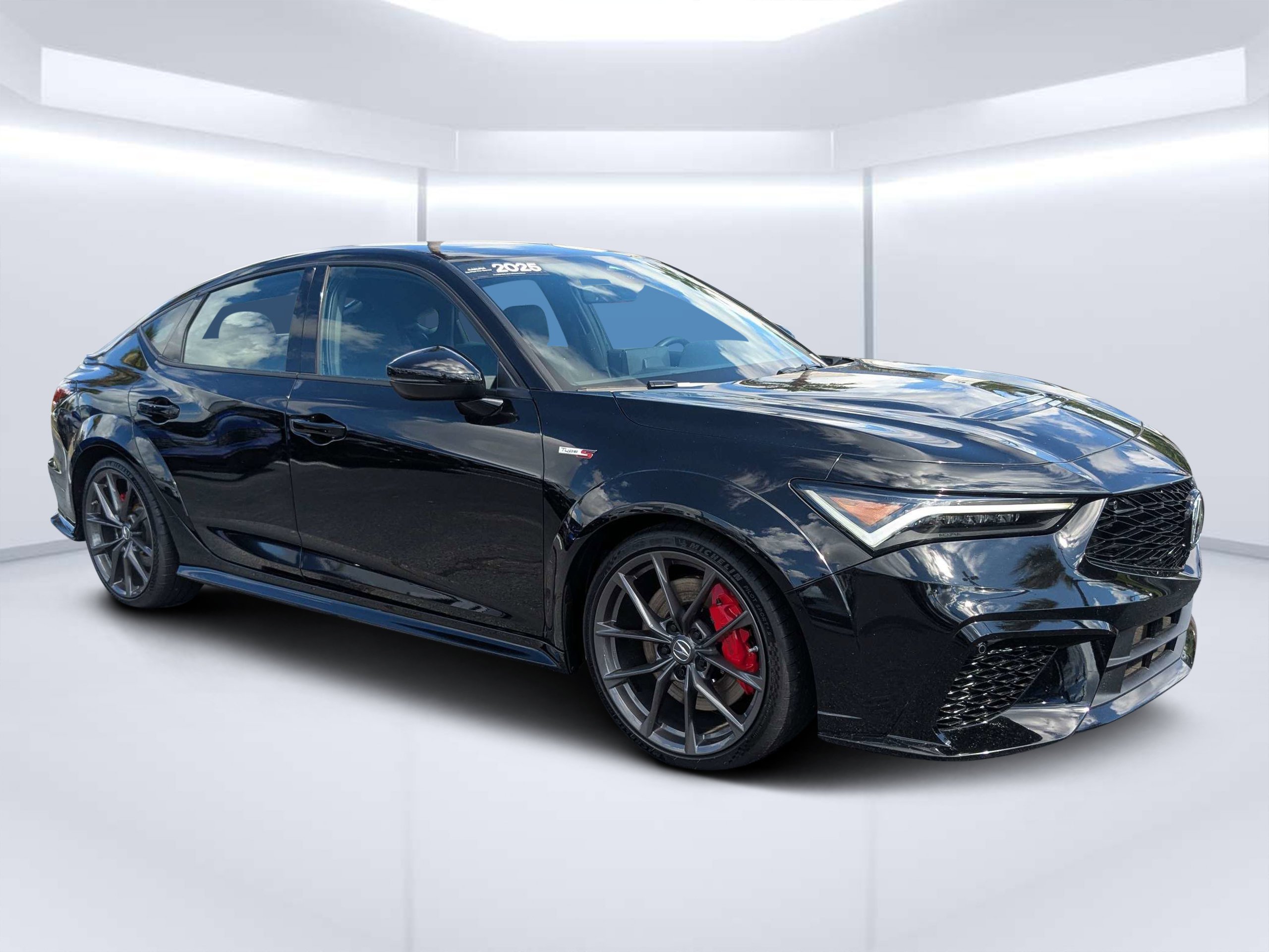 Used 2025 Majestic Black Pearl Acura TYPE S image 33