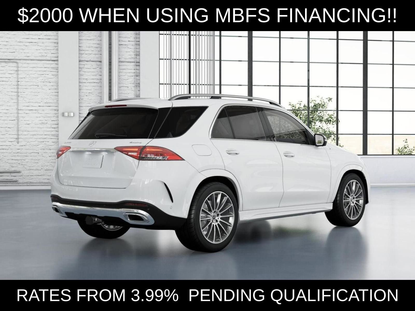 New 2026 Polar White Mercedes-Benz GLE 450 image 63
