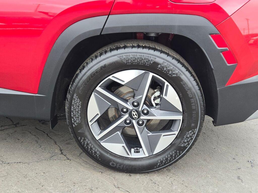 New 2025 Red Hyundai SEL Convenience FWD image 17