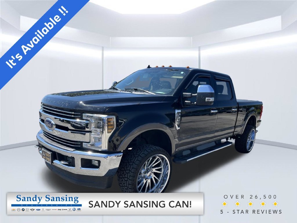 Used 2019 Black Ford Lariat image 1