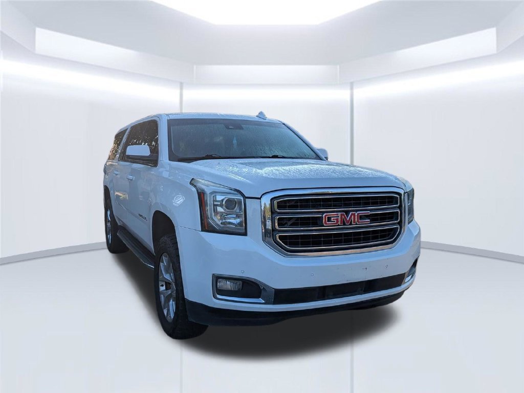 Used 2015 White GMC SLT 1500 image 4