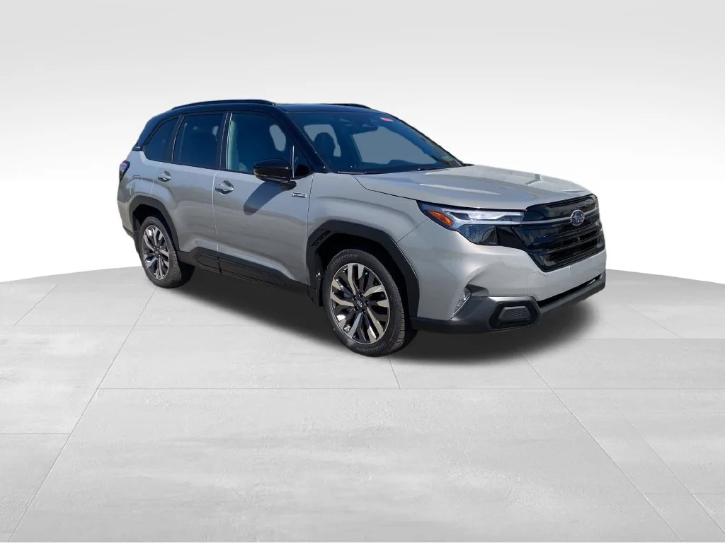 New 2026 Gray Subaru Touring Hybrid image 5