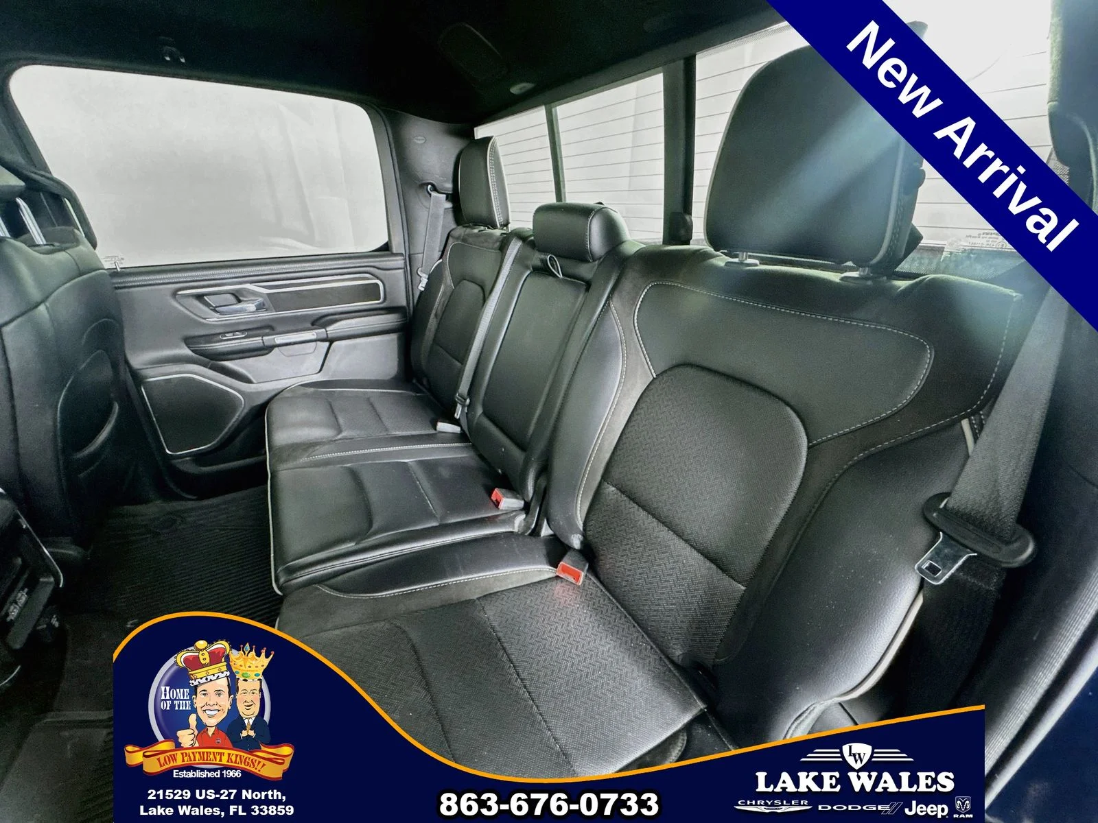 Used 2023 Blue Ram Laramie image 23
