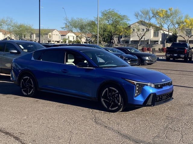 New 2026 Wave Blue Kia GT-Line image 32
