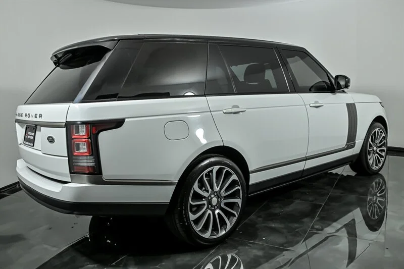 Used 2014 Fuji White Land Rover Supercharged LWB image 9
