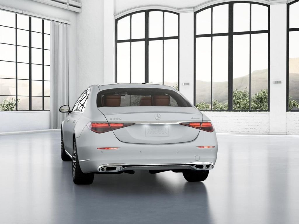 New 2026 White Mercedes-Benz S 580 image 26