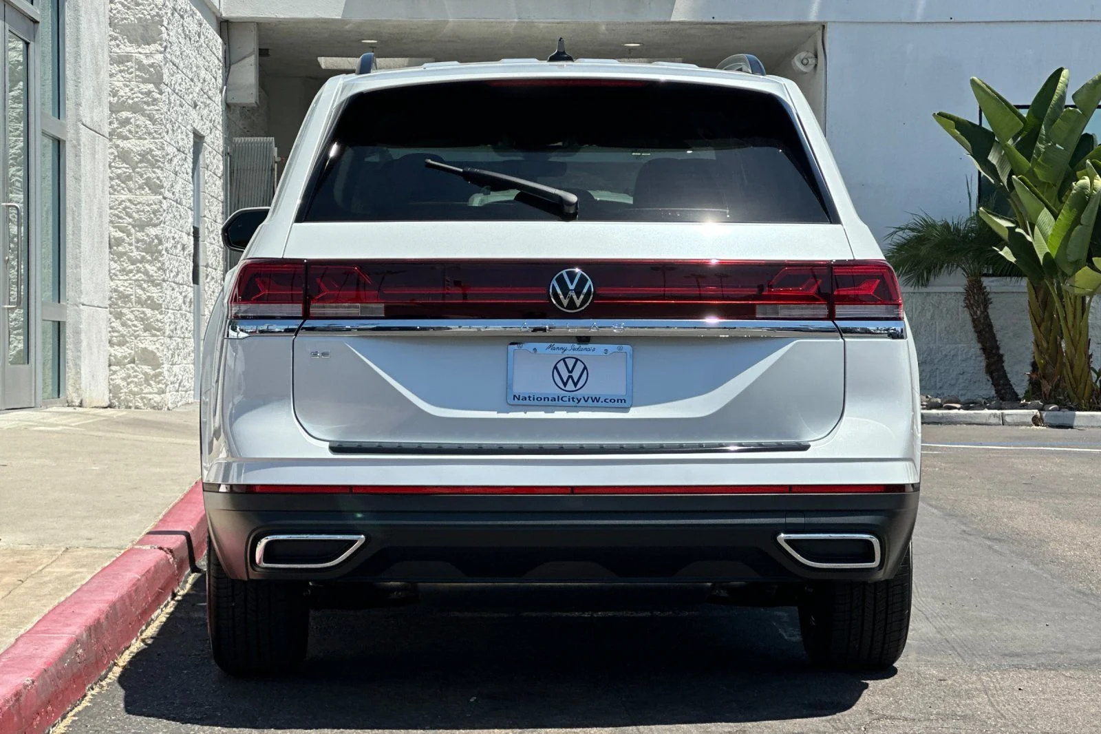 New 2026 White Volkswagen 2.0T SE image 6