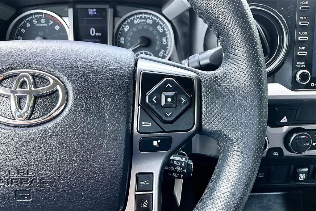 Certified Used 2021 Gray Toyota SR5 image 13