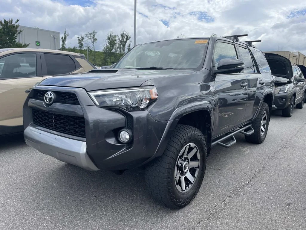 Used 2018 Magnetic Gray Metallic Toyota TRD Off Road Premium image 2