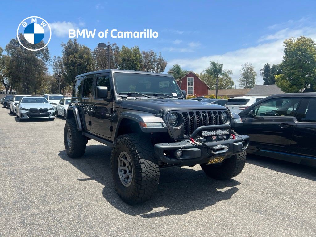 2021 Jeep Wrangler Rubicon's photo