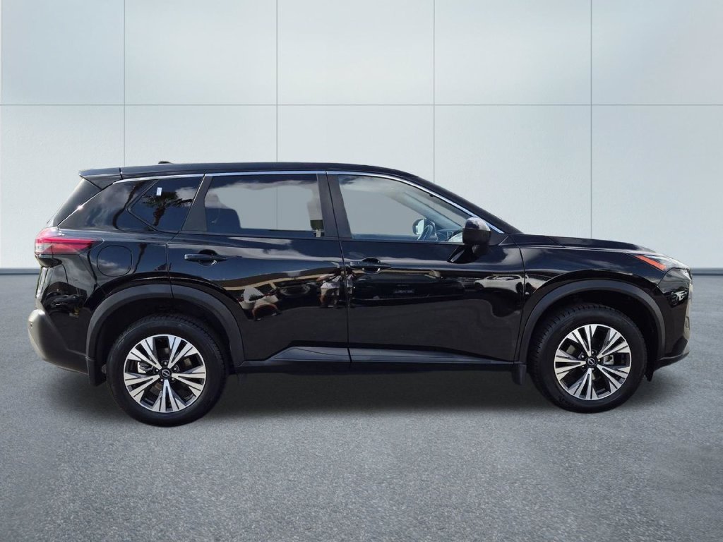 Used 2023 Black Nissan SV image 7