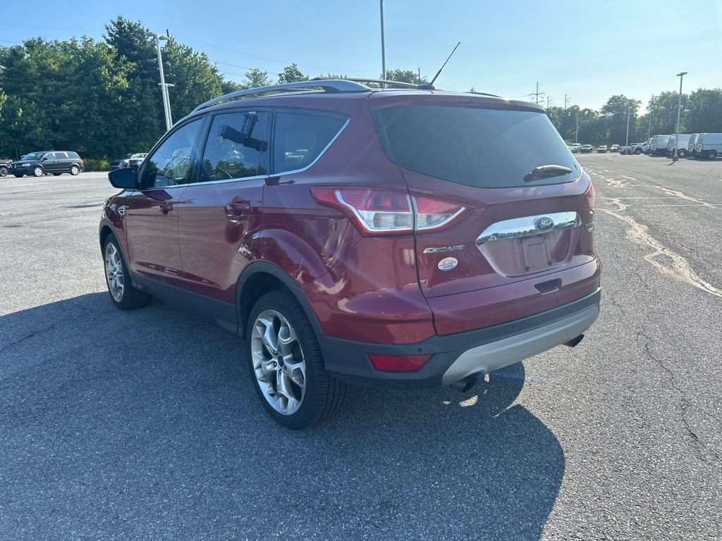 Used 2016 Red Ford Titanium image 8