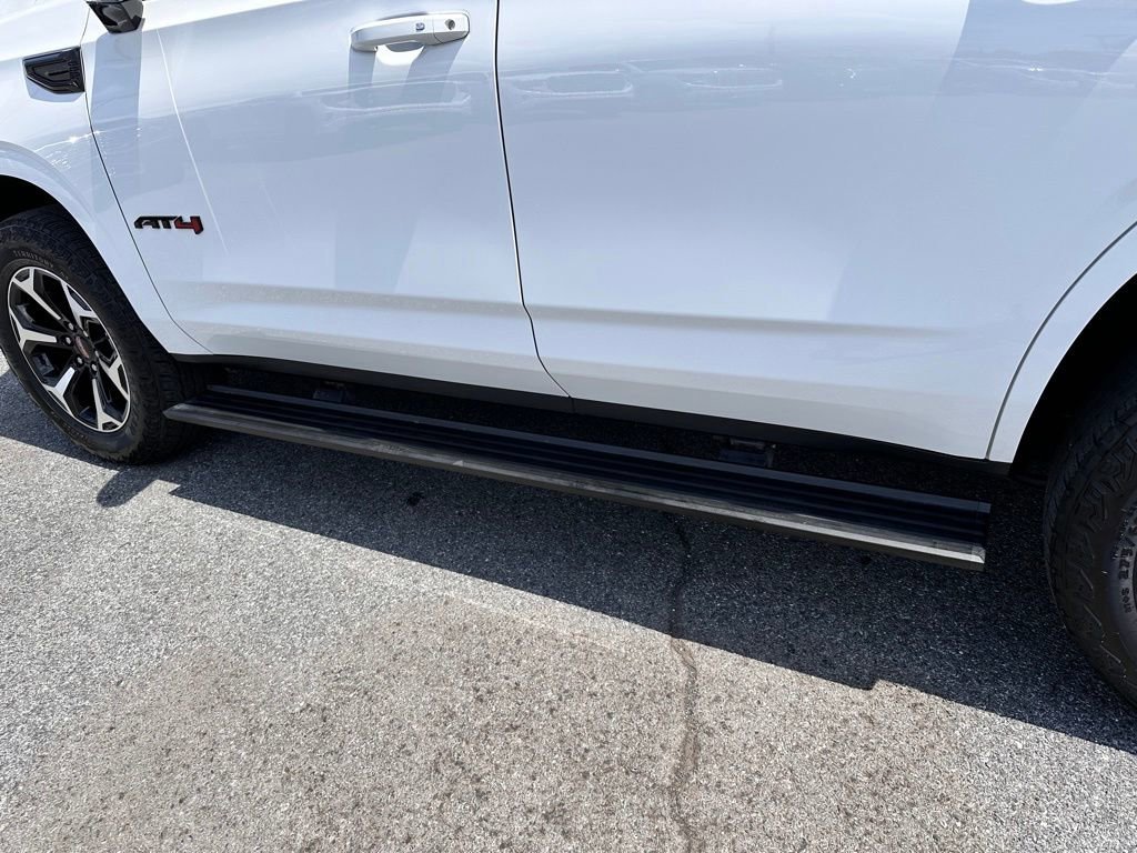 Certified Used 2025 Summit White GMC AT4 image 42