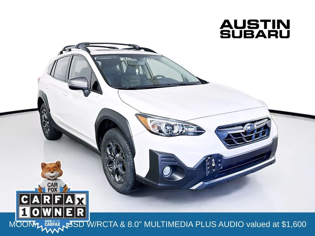 Certified Used 2023 White Subaru Sport image 1