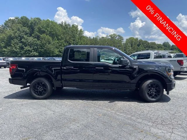 New 2026 Agate Black Metallic Ford STX® image 2