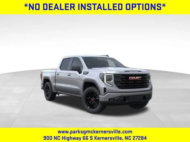 2026 GMC Sierra 4WD Crew Cab Short Box Elevation's photo