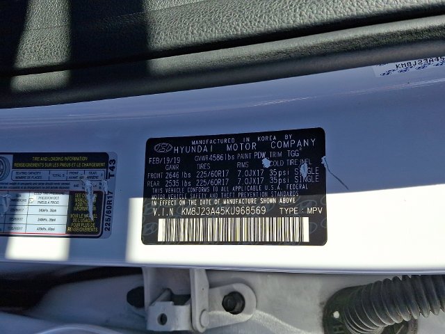 2019 Hyundai Tucson SE - Photo 26