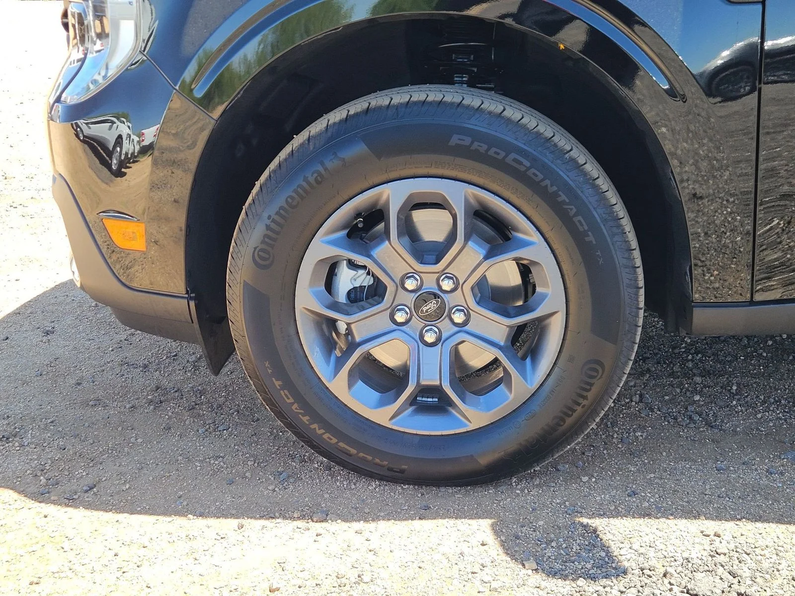 New 2026 Shadow Black Ford XLT image 10
