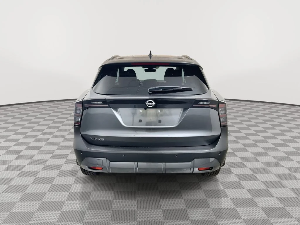 New 2026 Gun Metallic Nissan SV image 7