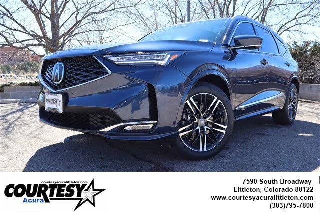 New 2026 Blue Acura w/Advance Package image 1