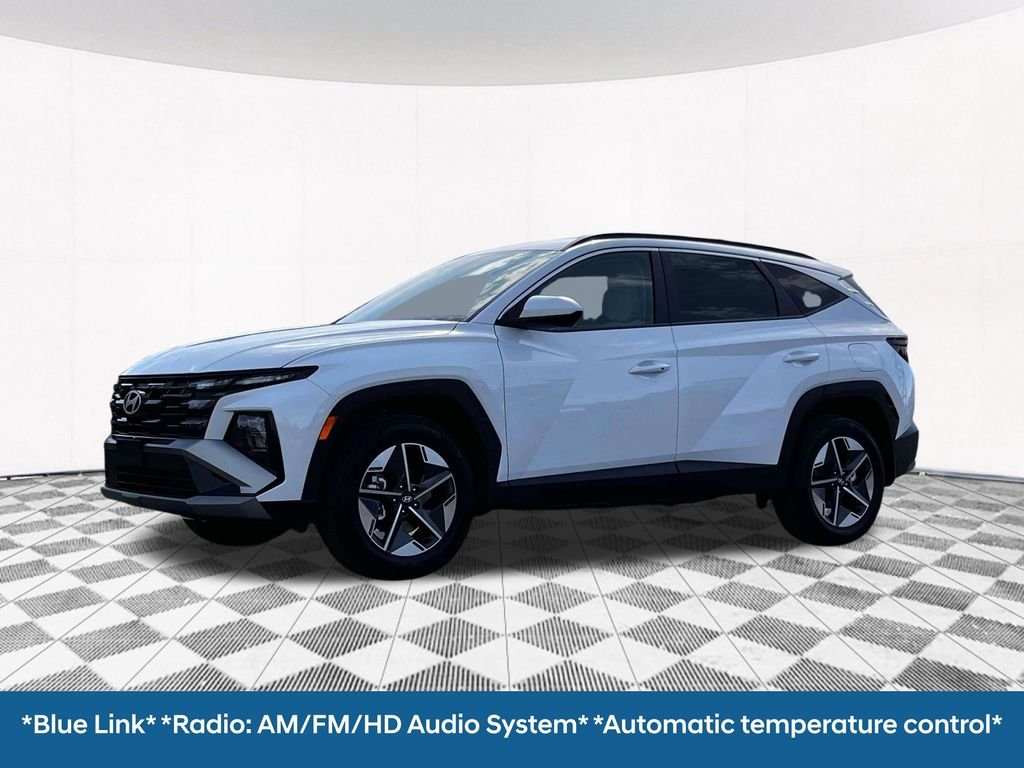 New 2026 White Hyundai SEL image 2