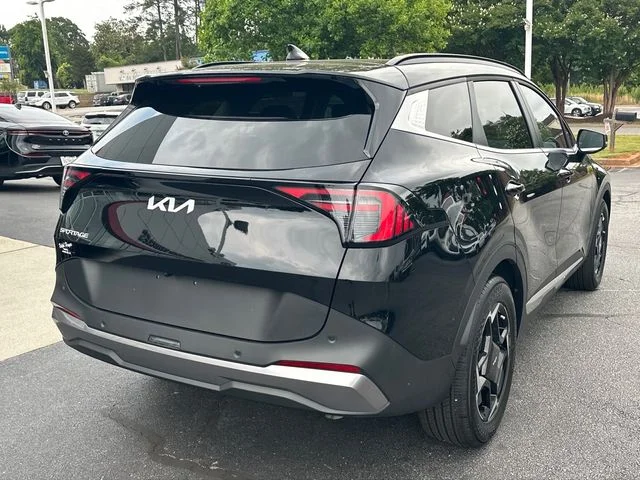 Used 2026 Black Kia EX image 3