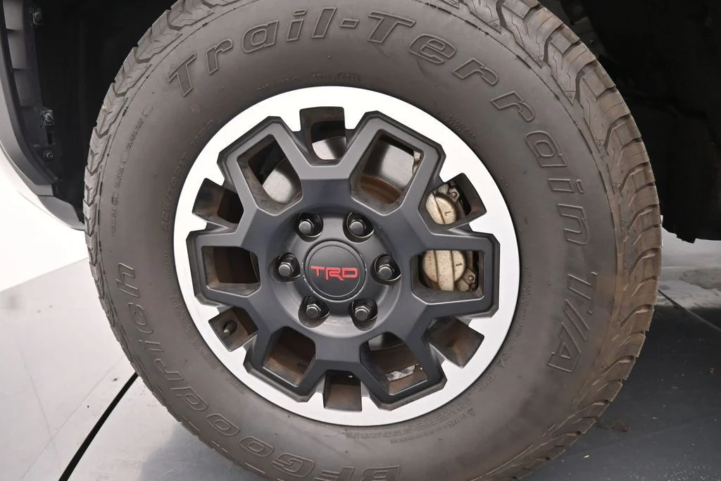 Used 2024 Black Toyota TRD Off-Road image 13