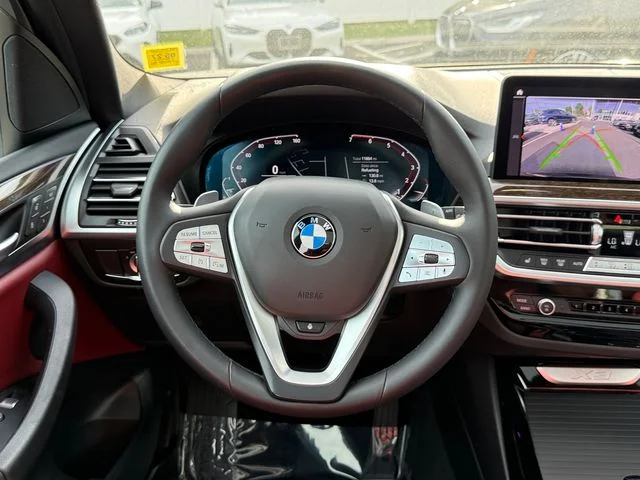 Certified Used 2023 Black Sapphire Metallic BMW xDrive30i image 14