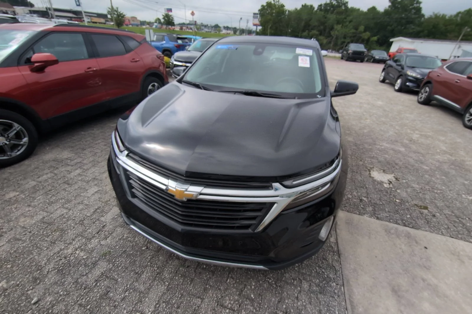 Used 2024 Mosaic Black Metallic Chevrolet LT image 11
