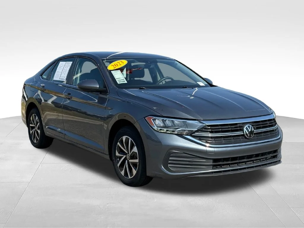 Used 2023 Gray Volkswagen 1.5T S image 30