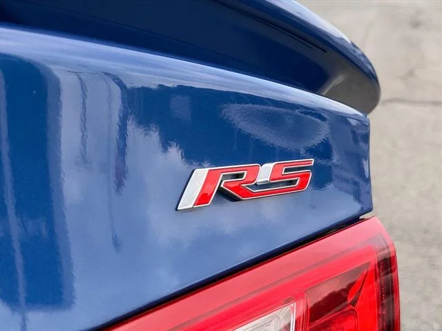 Used 2023 Blue Chevrolet RS image 27