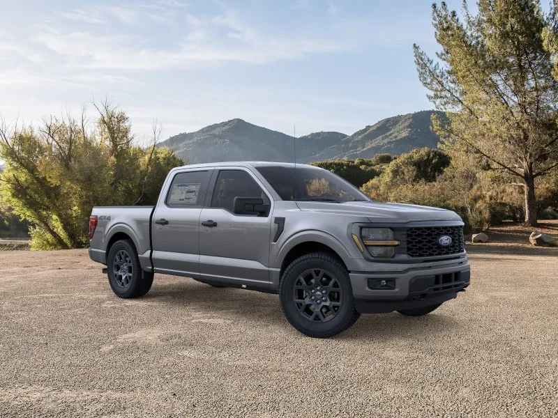 New 2026 Carbonized Gray Metallic Ford STX® image 30