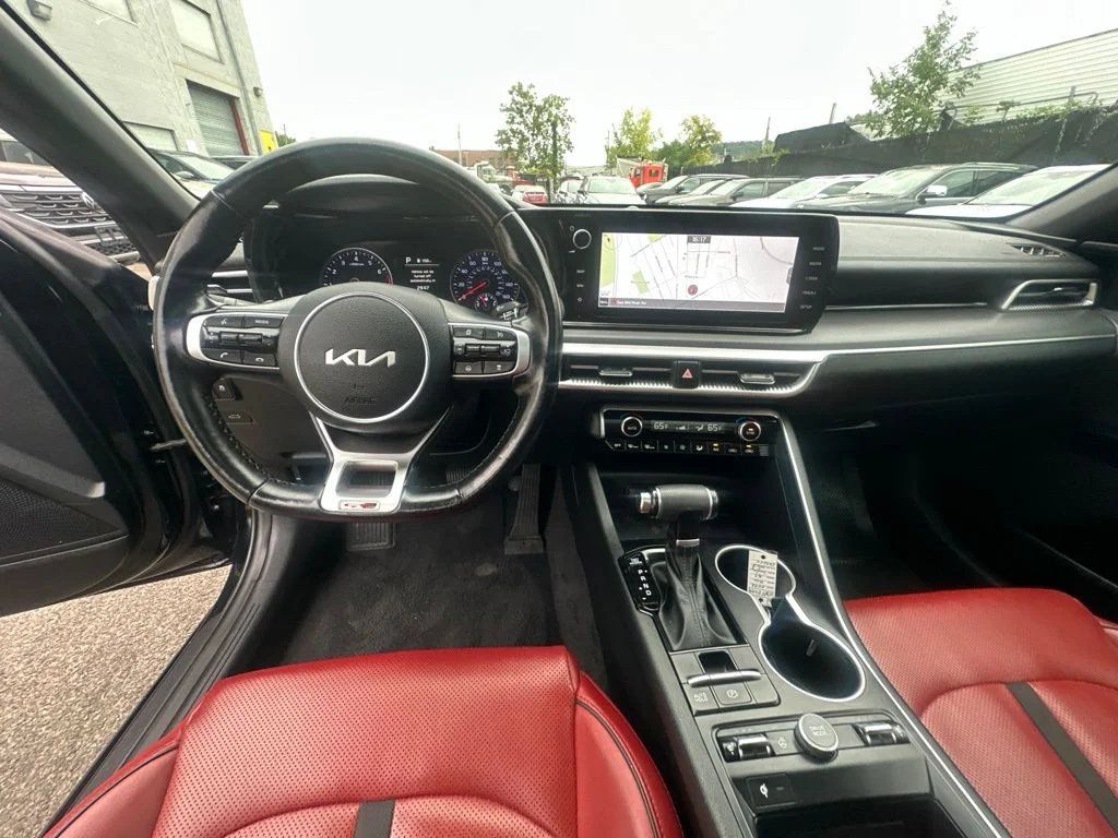 Used 2022 Black Kia GT-Line image 27