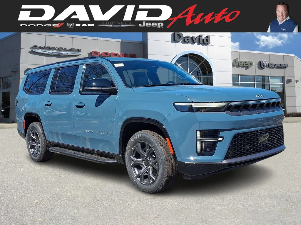 New 2026 Steel Blue Jeep Limited Altitude image 1