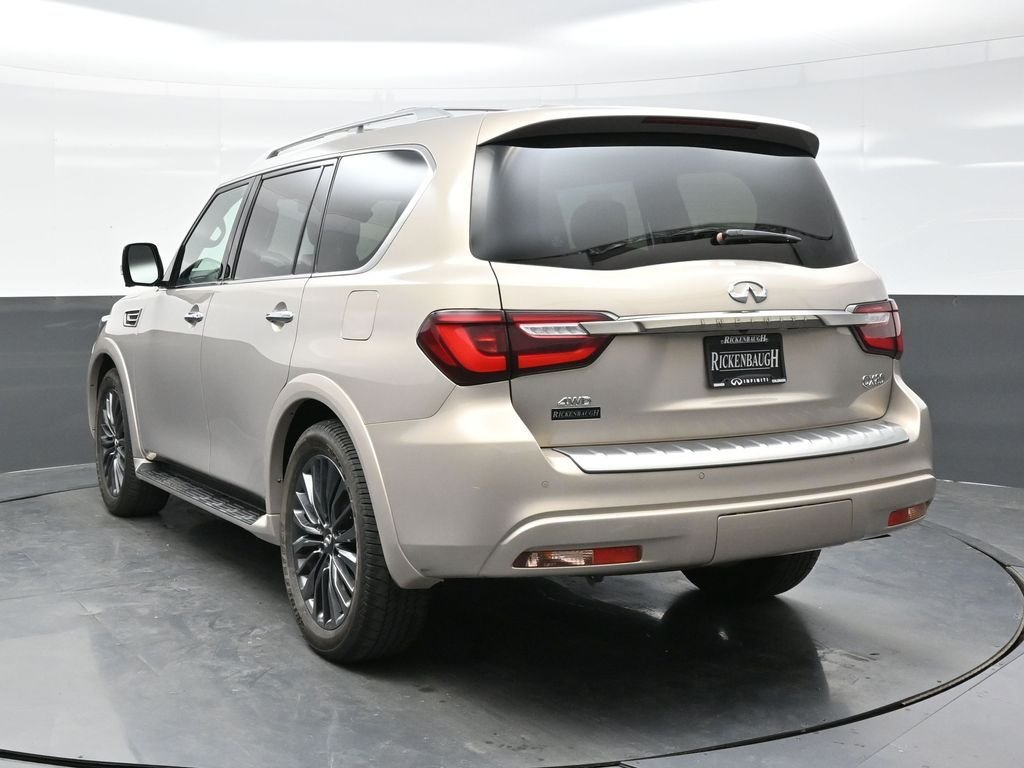 Used 2024 Beige INFINITI Sensory image 5