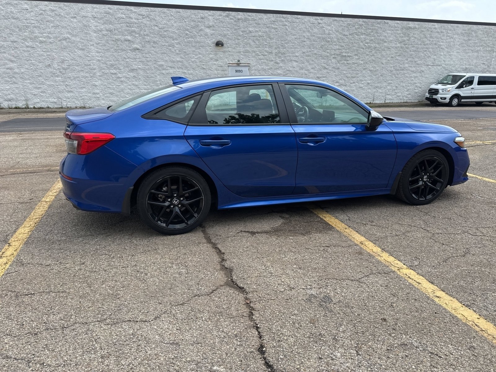 Certified Used 2023 Aegean Blue Metallic Honda Sport image 28