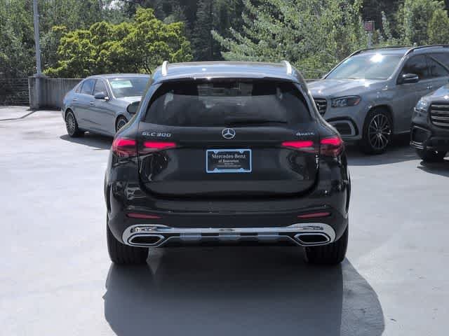 New 2026 Graphite Grey Metallic Mercedes-Benz GLC 300 image 7