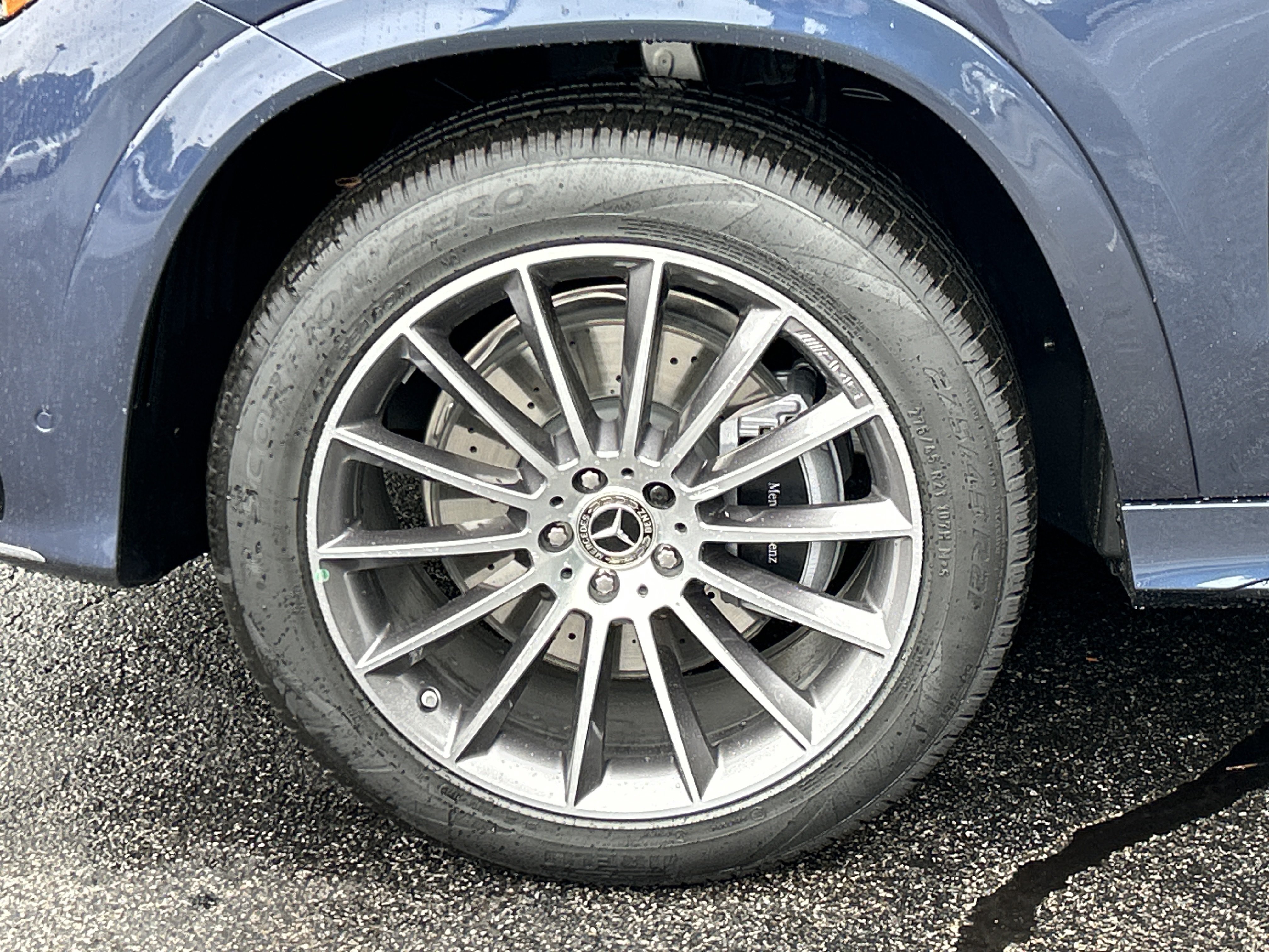 New 2026 Twilight Blue Metallic Mercedes-Benz GLE 350 4MATIC® SUV image 14