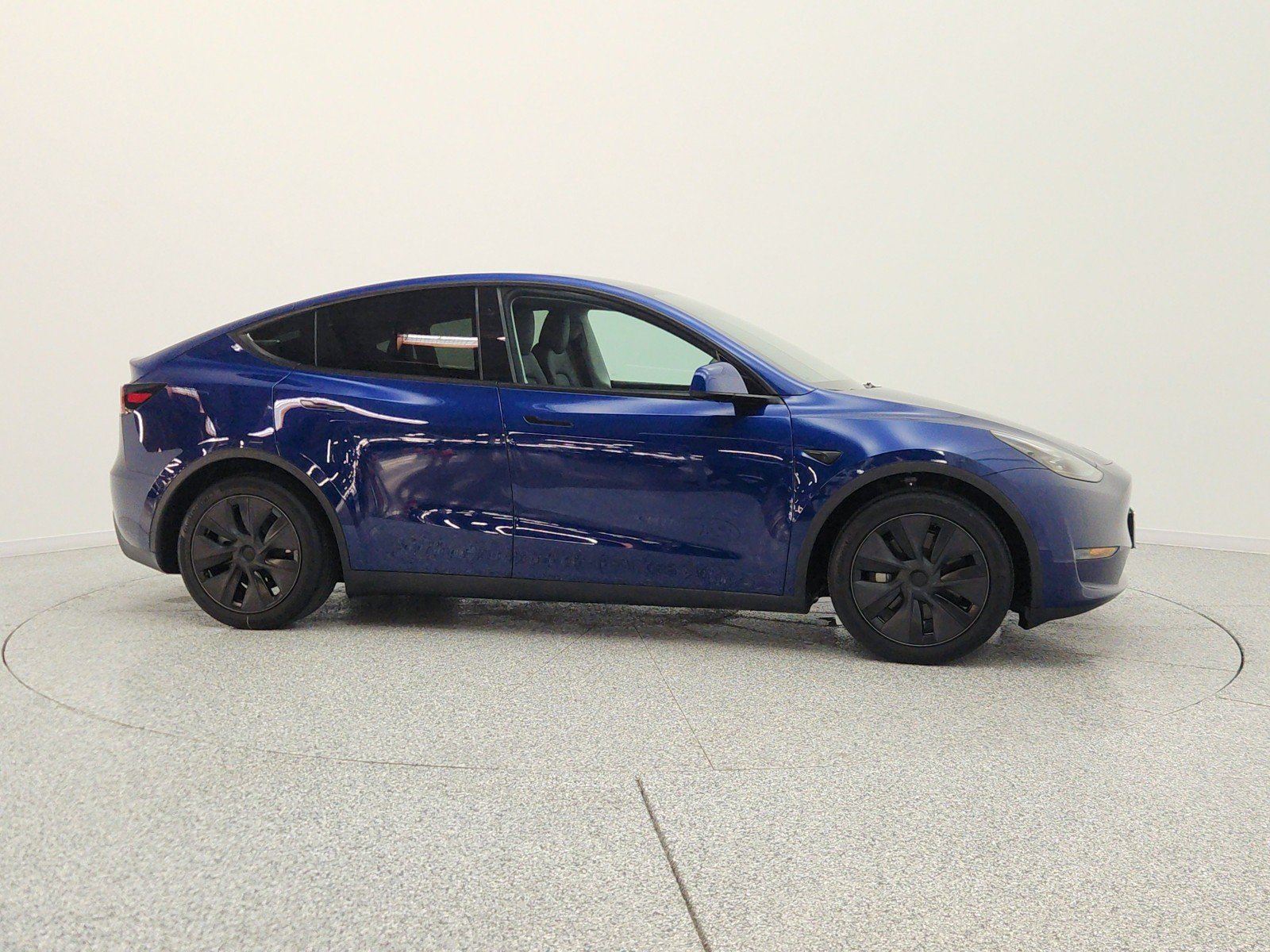 Used 2025 Deep Blue Metallic Tesla Long Range AWD *Ltd Avail* image 4