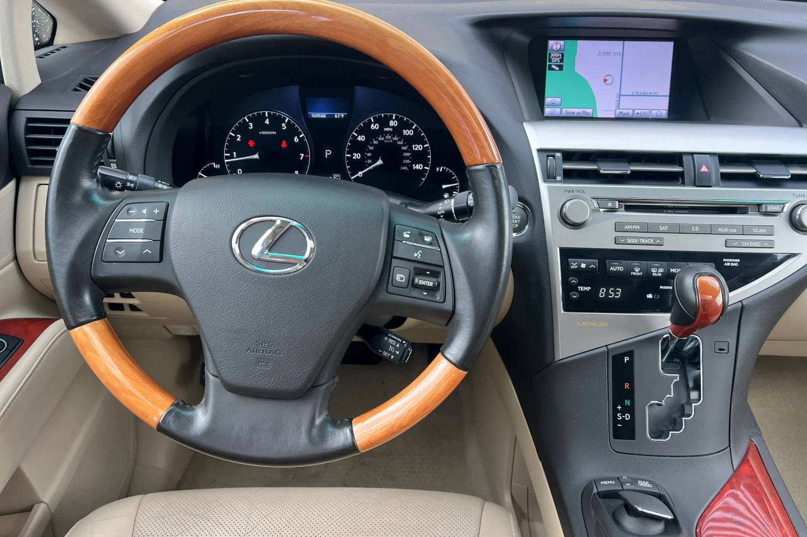 Used 2011 Starfire Pearl Lexus 4DR AWD image 14