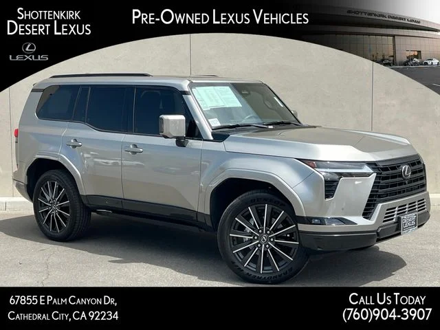 Used 2026 Atomic Silver Lexus 550 Luxury+ image 1