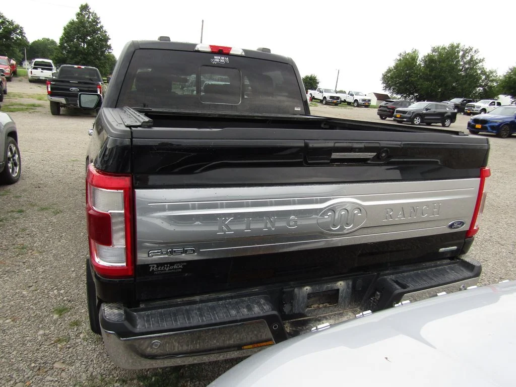 Used 2021 Black Ford King Ranch image 4