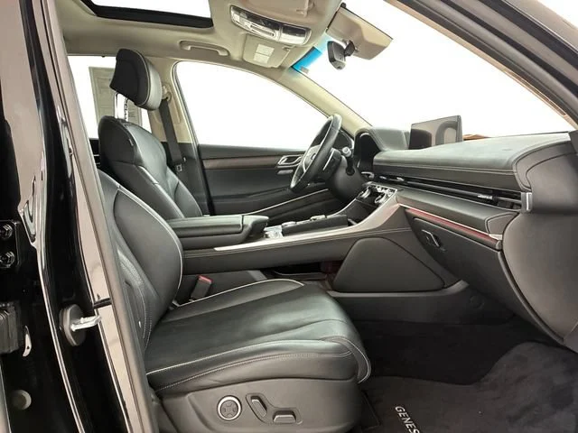 Certified Used 2023 Black Genesis 3.5T AWD Advanced image 14