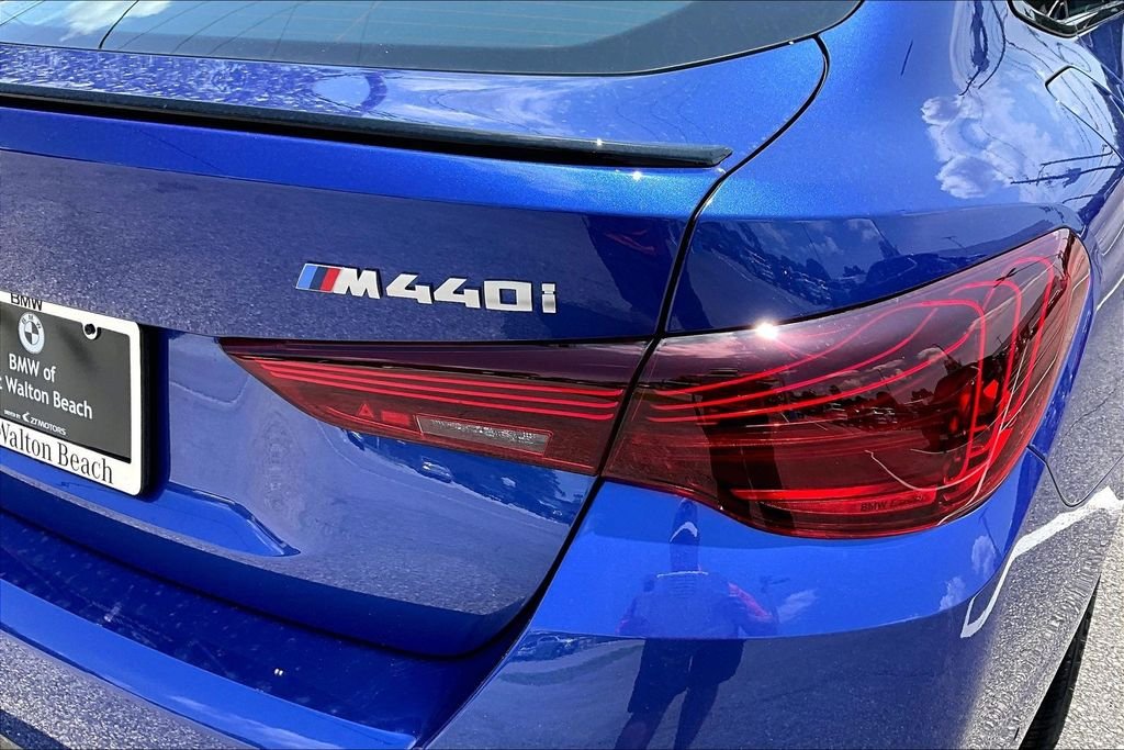 New 2026 Blue BMW M440i xDrive Gran Coupe image 14