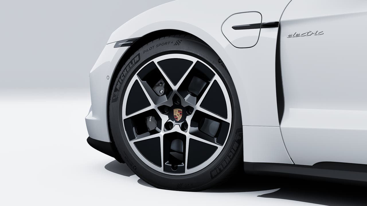 New 2026 White Porsche  image 10