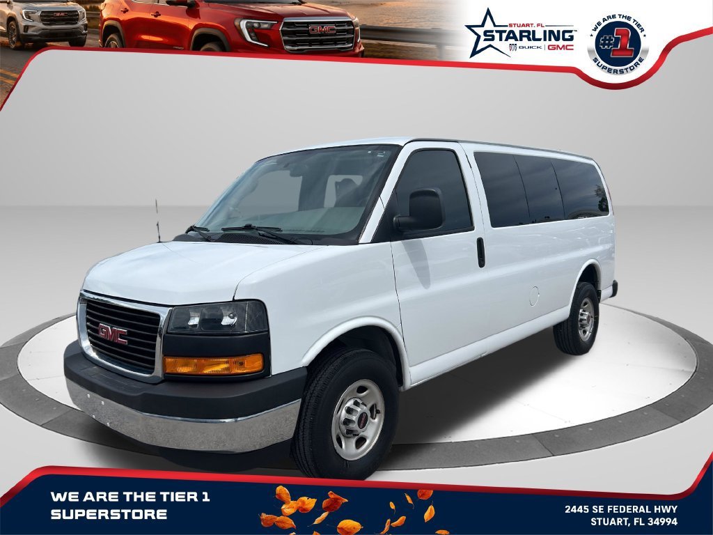 2023 GMC Savana Cargo