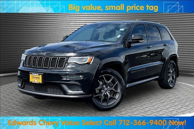 2019 Jeep Grand Cherokee Limited X's photo
