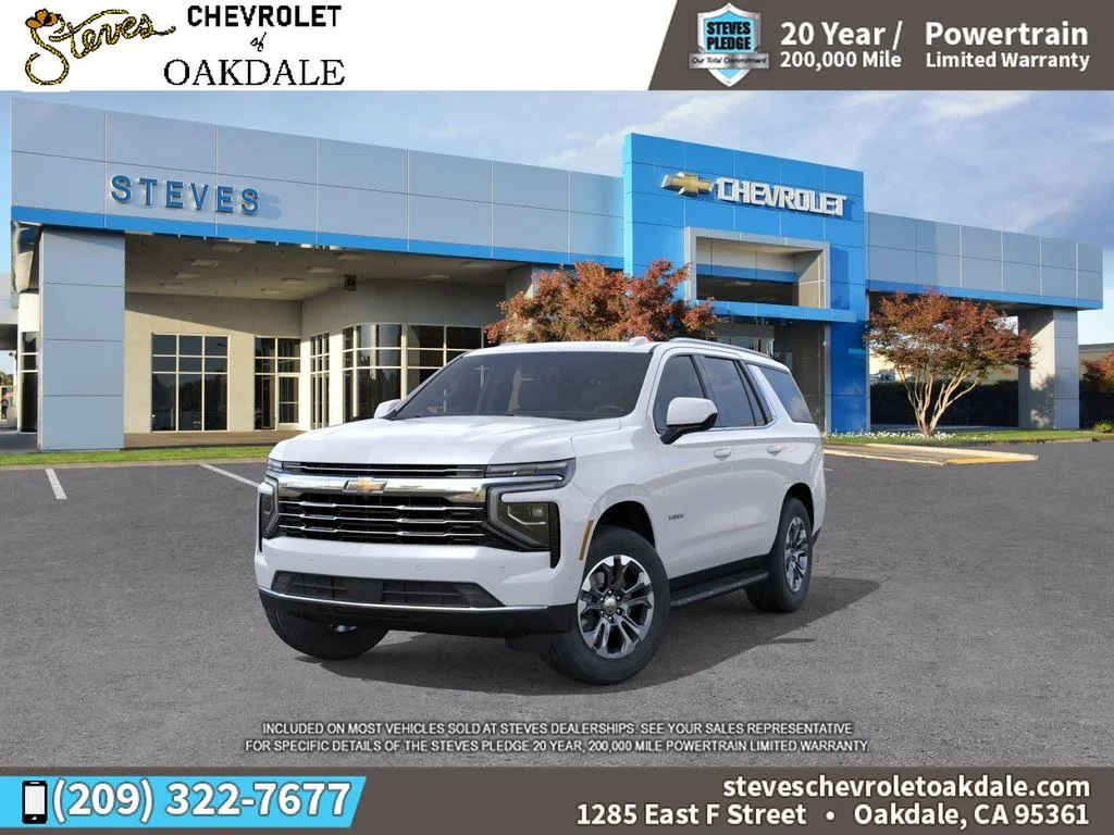 2026 Chevrolet Tahoe LT - Photo 8